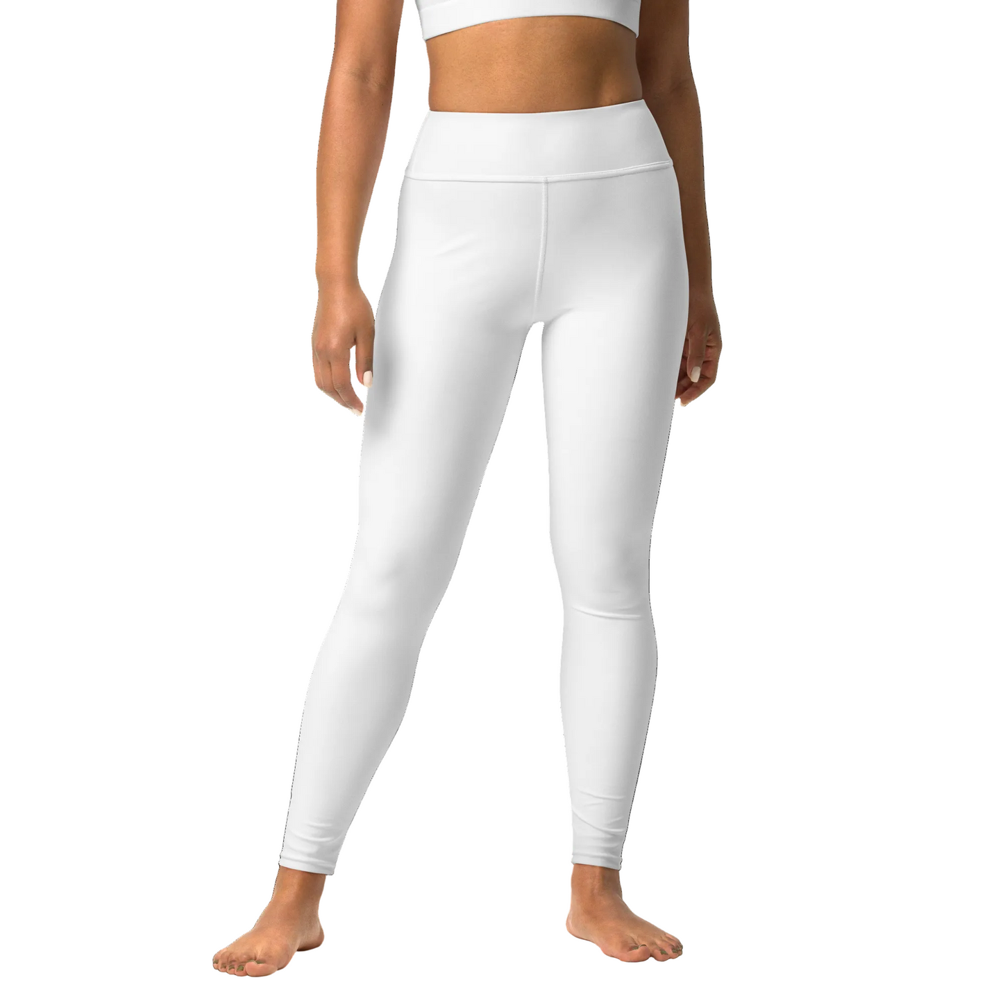 CROWN ATHLETICA /// Women's Leggings (WHITE)