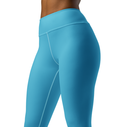 CROWN PICKLEBALL - High-performance Leggings (Sky)