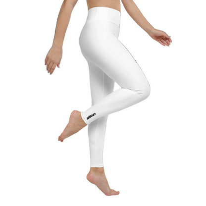 CROWN ATHLETICA /// Women's Leggings (WHITE)
