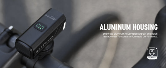 Magicshine Allty Bike Lights Allty 400,Allty 800 Road Bike Light, USB Type-C Rechargeable, IPX7 Waterproof LED Bike Light for Road, Urban Cyclists