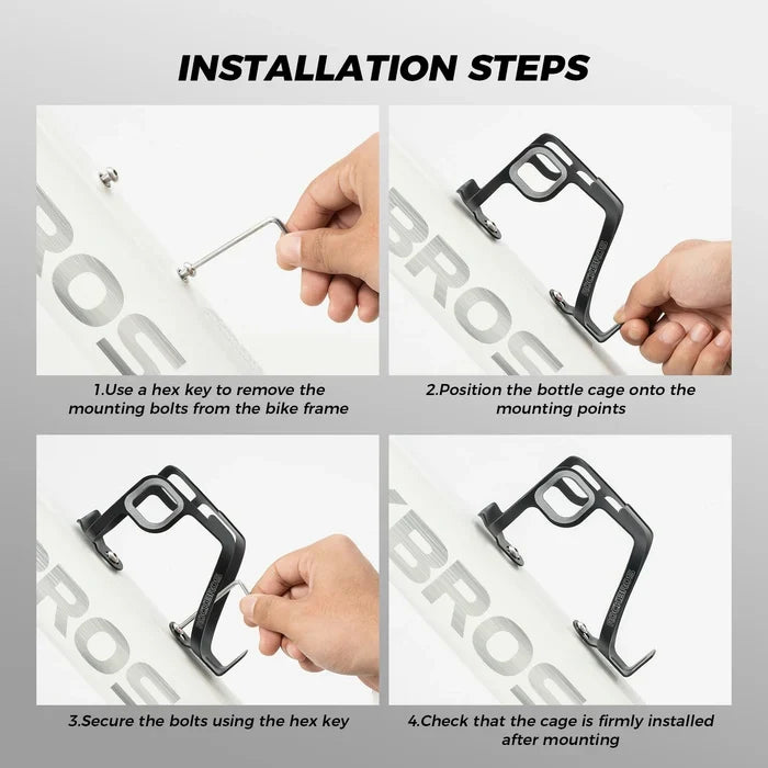 Aluminium Bike Bottle Cages