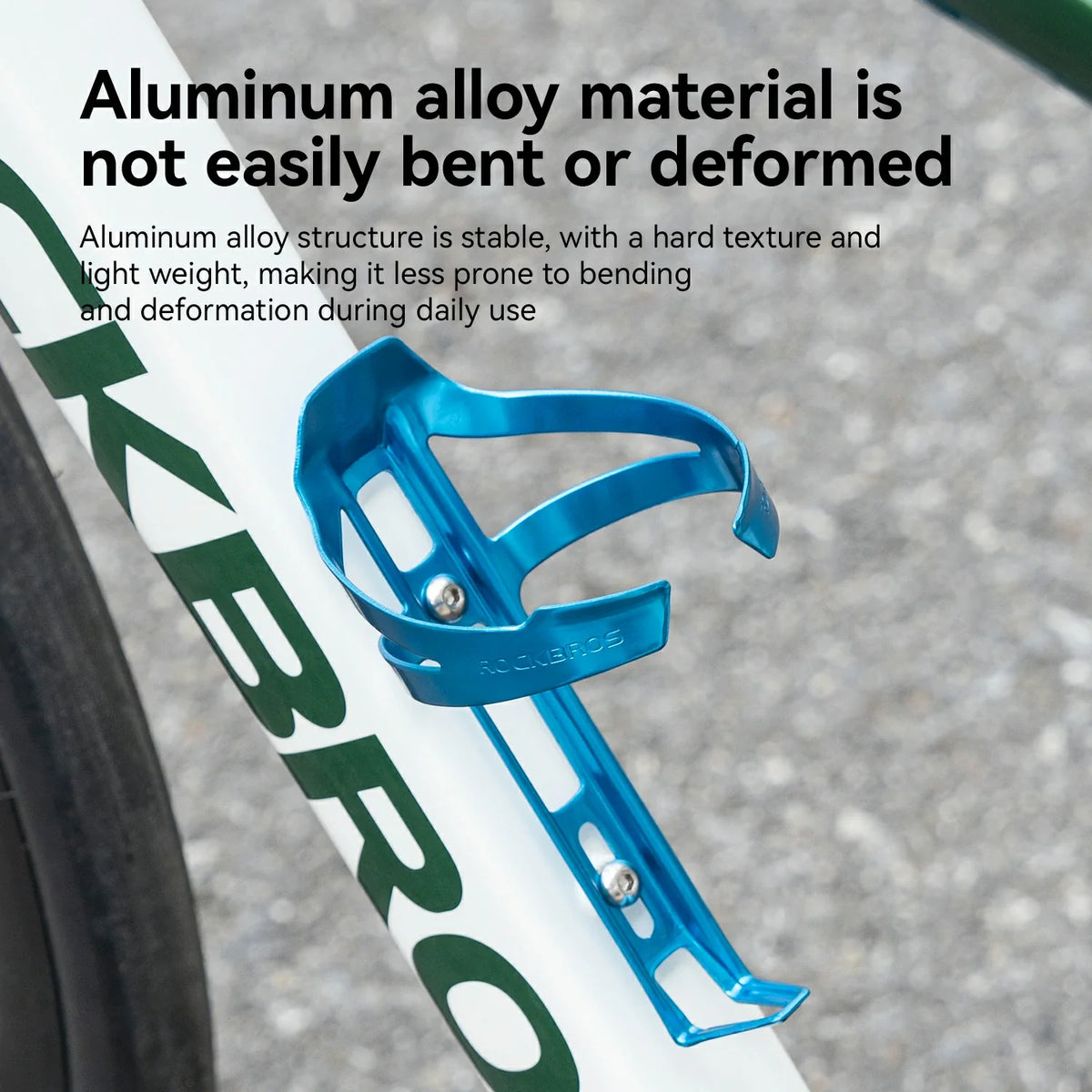 Bike Bottle Cage Aluminum Alloy for Road MTB Cycling