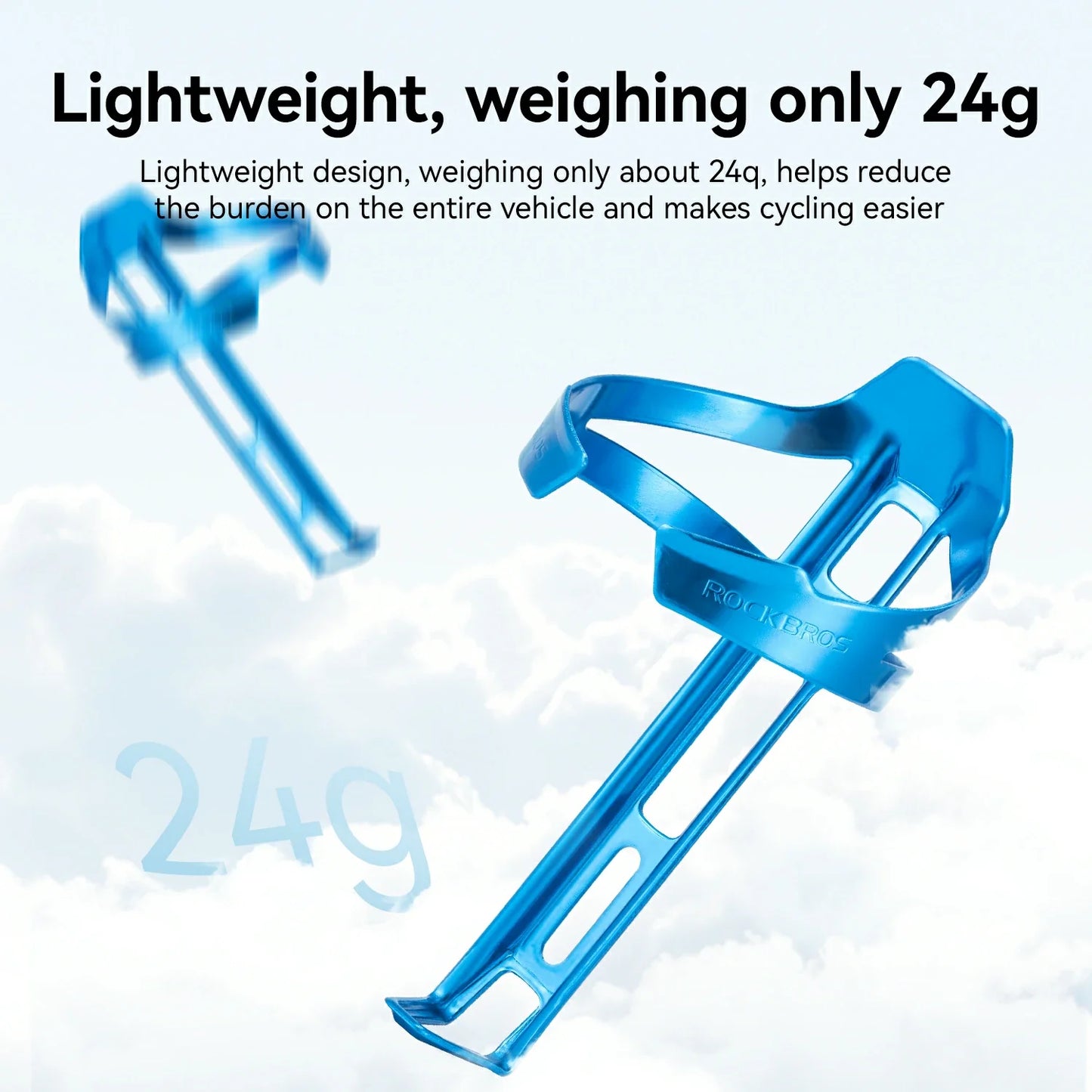 Bike Bottle Cage Aluminum Alloy for Road MTB Cycling