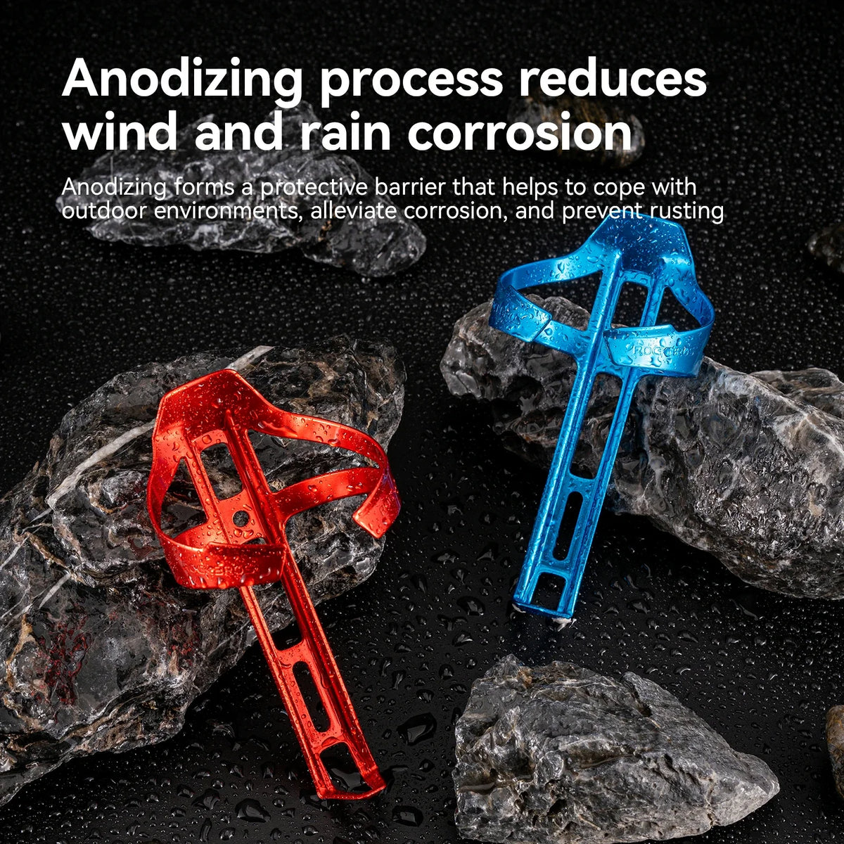 Bike Bottle Cage Aluminum Alloy for Road MTB Cycling