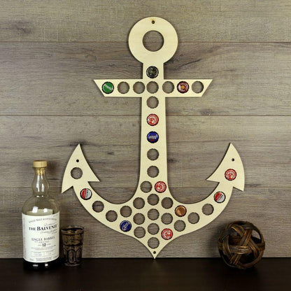 Anchor Beer Cap Holder