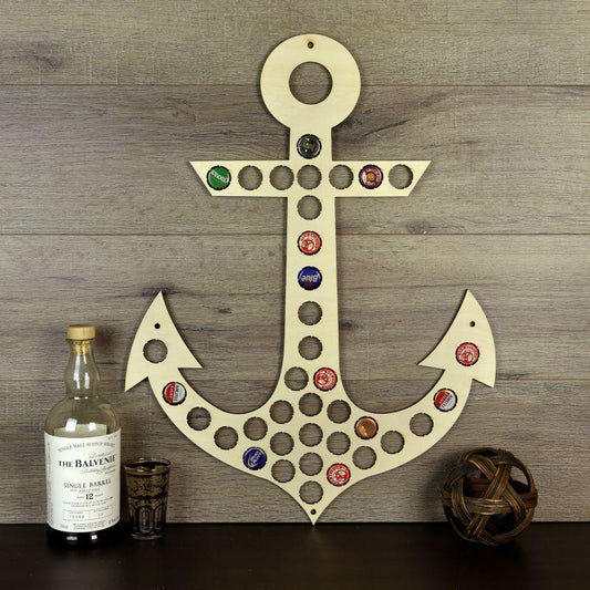 Anchor Beer Cap Holder