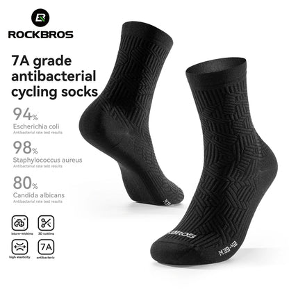Cycling Socks Antibacterial Sweat Wicking
