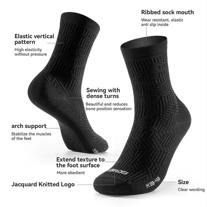Cycling Socks Antibacterial Sweat Wicking