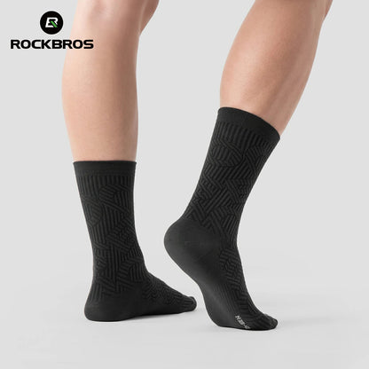 Cycling Socks Antibacterial Sweat Wicking