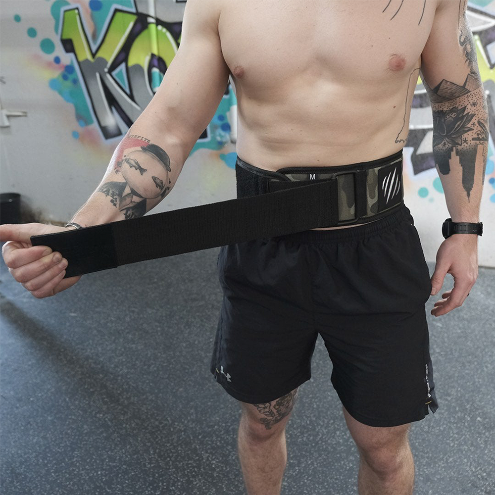 Bear KompleX "APEX" Premium Leather Weight Lifting Belt