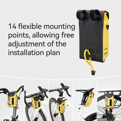 AS-160 100% Waterproof Frame Bag 1.3L