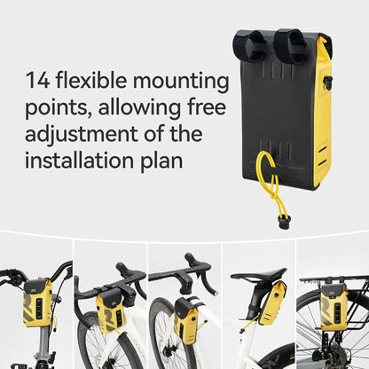 AS-160 100% Waterproof Frame Bag 1.3L