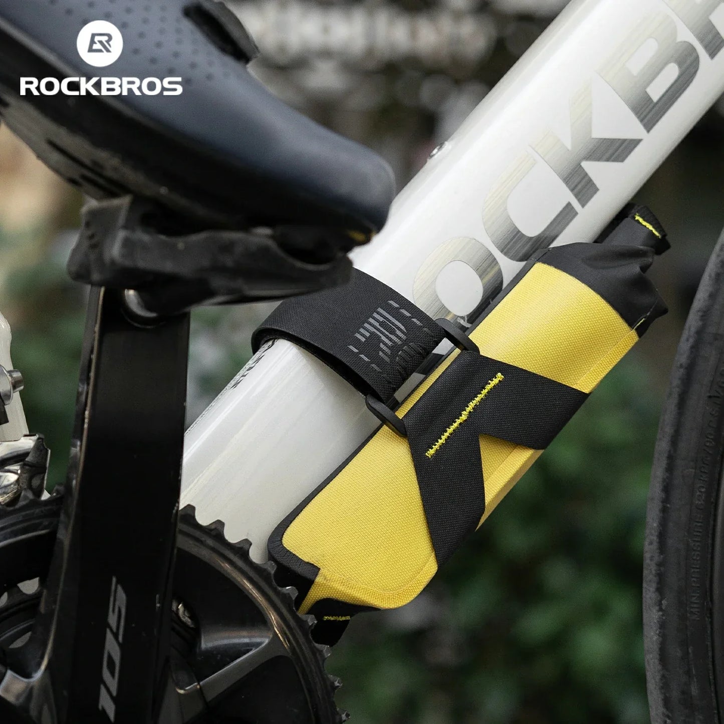 AS-161 100% Waterproof Frame Bag 1L