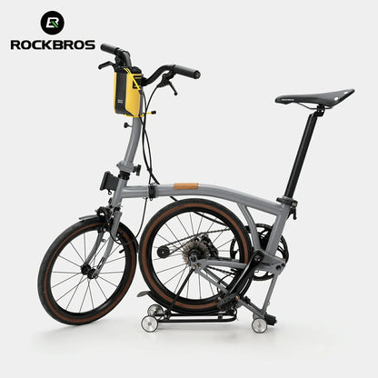 AS-162 100% Waterproof Water Bottle Handlebar Bag 1L