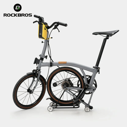 AS-162 100% Waterproof Water Bottle Handlebar Bag 1L