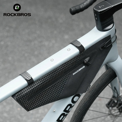 AS-165 100% Waterproof Bike Frame Bag 1.7L