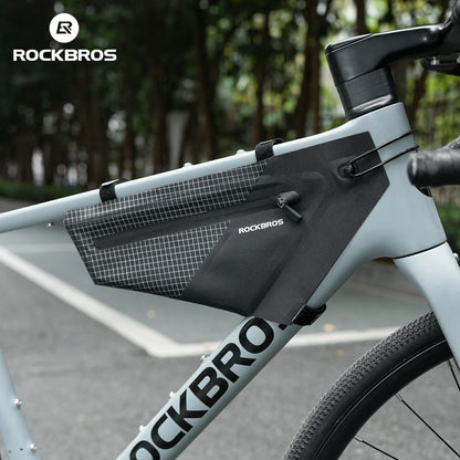 AS-165 100% Waterproof Bike Frame Bag 1.7L