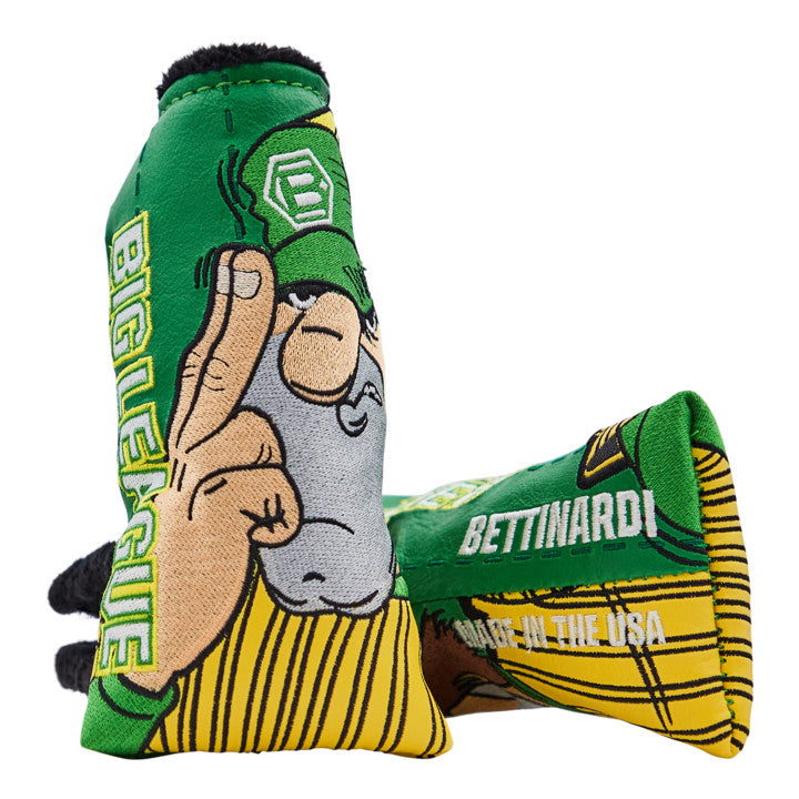 Bettinardi - 2021 Limited Release Betti X Big League Chew Sour Apple Ace Blade Putter Headcover