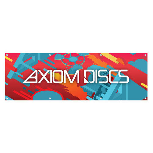 Axiom Isometry Vinyl Banner - 6' x 2'