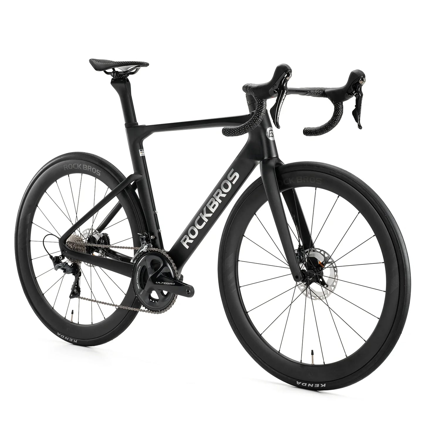 PGZ - Carbon Fiber Road Bike –  Black/White