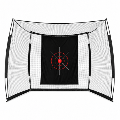 Golf Range Cage – 10 × 8 × 5 ft