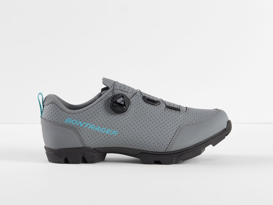 Bontrager Evoke 36 Quicksilver/Miami Green Shoe