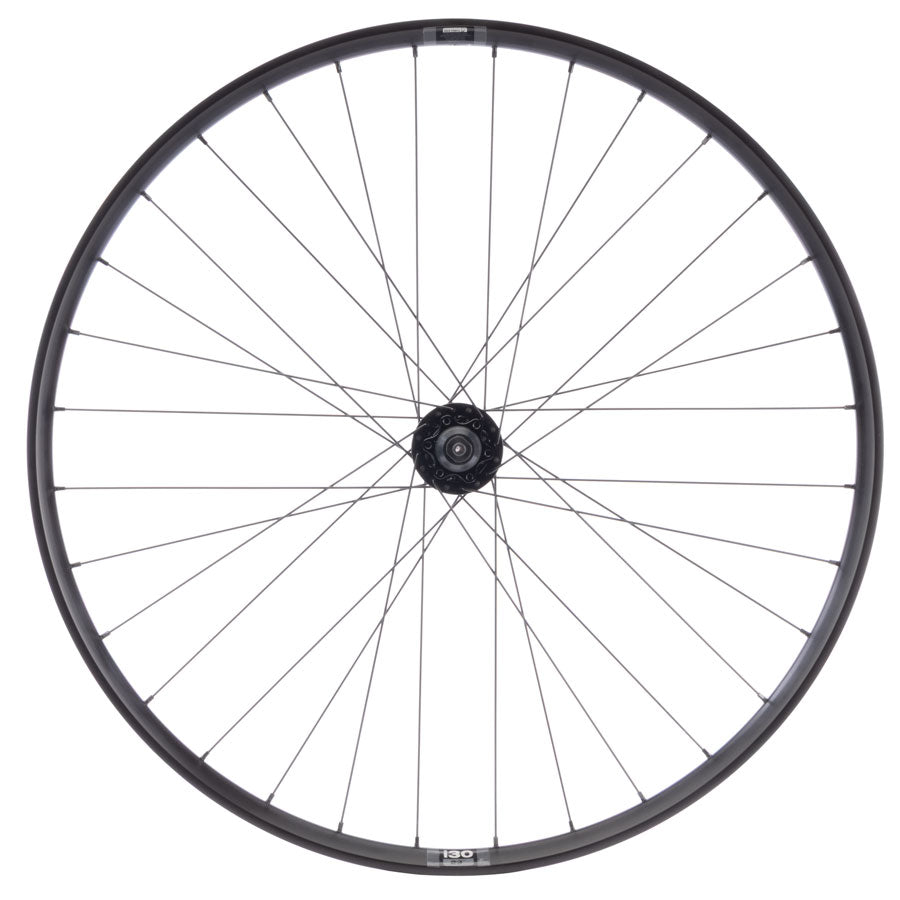 Quality Wheels Formula / WTB ST i30 Rear Wheel - 29" QR x 135mm 6-Bolt HG 10 BLK 32H