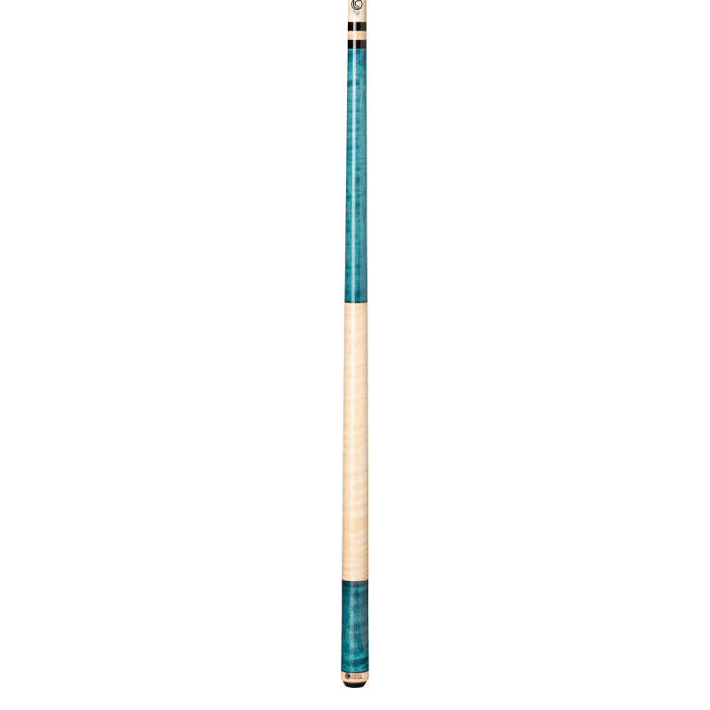 Teal Birdseye Custom Lucasi Cue