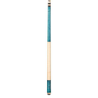 Teal Birdseye Custom Lucasi Cue