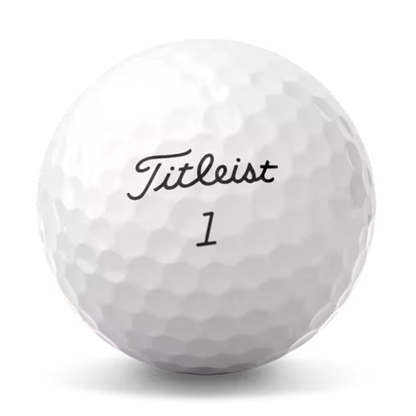 Titleist 2025 Pro V1 Performance Alignment Blue Line Golf Balls