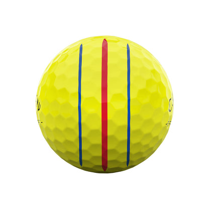 Callaway ERC Soft Triple Track Yellow 2025 Golf Balls