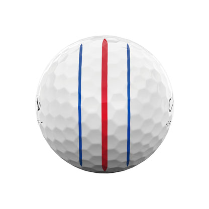 Callaway ERC Soft Triple Track White 2025 Golf Balls