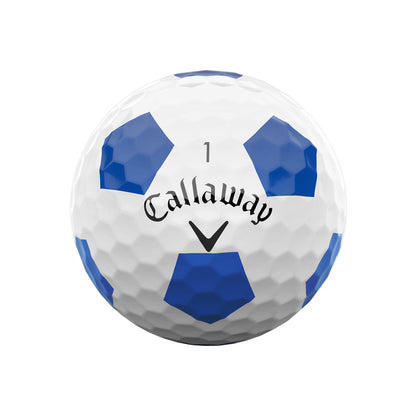 Callaway ERC Soft Truvis Blue 2025 Golf Balls
