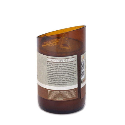Barrel-Aged Brown Ale Beer Candle