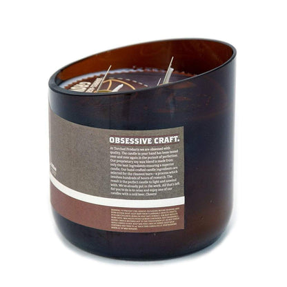 Barrel-Aged Brown Ale Beer Candle