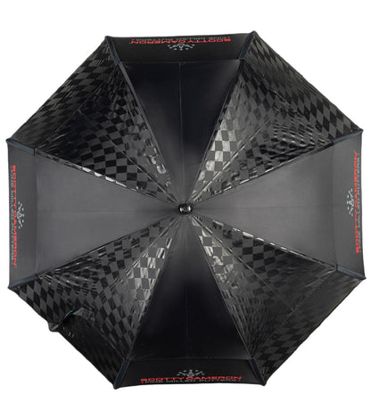 Scotty Cameron Black Checkered Umbrella