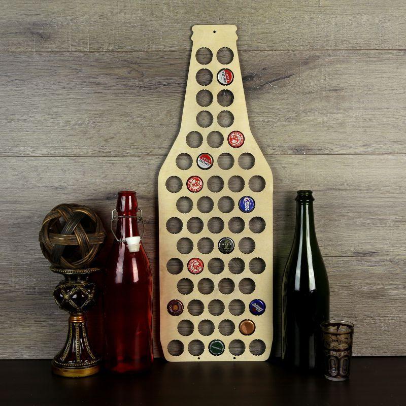 Beer Bottle Beer Cap Holder