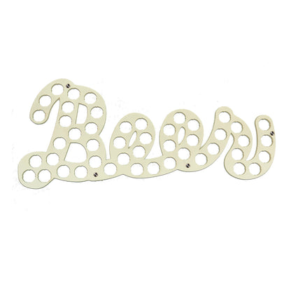Beer Sign Beer Cap Holder