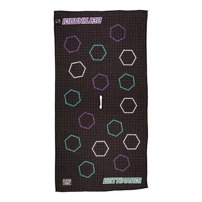 Bettinardi - 2021 Dancing Open Hex Players Towel - Black