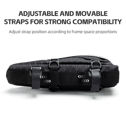 2-in-1 Bicycle Triangle Frame Bag