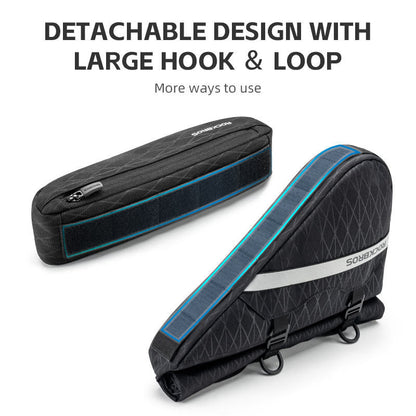2-in-1 Bicycle Triangle Frame Bag
