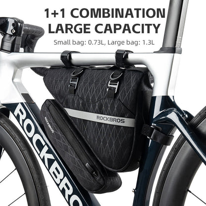 2-in-1 Bicycle Triangle Frame Bag