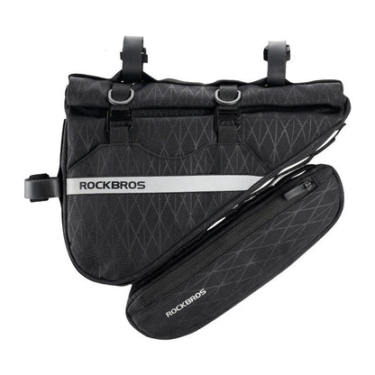 2-in-1 Bicycle Triangle Frame Bag