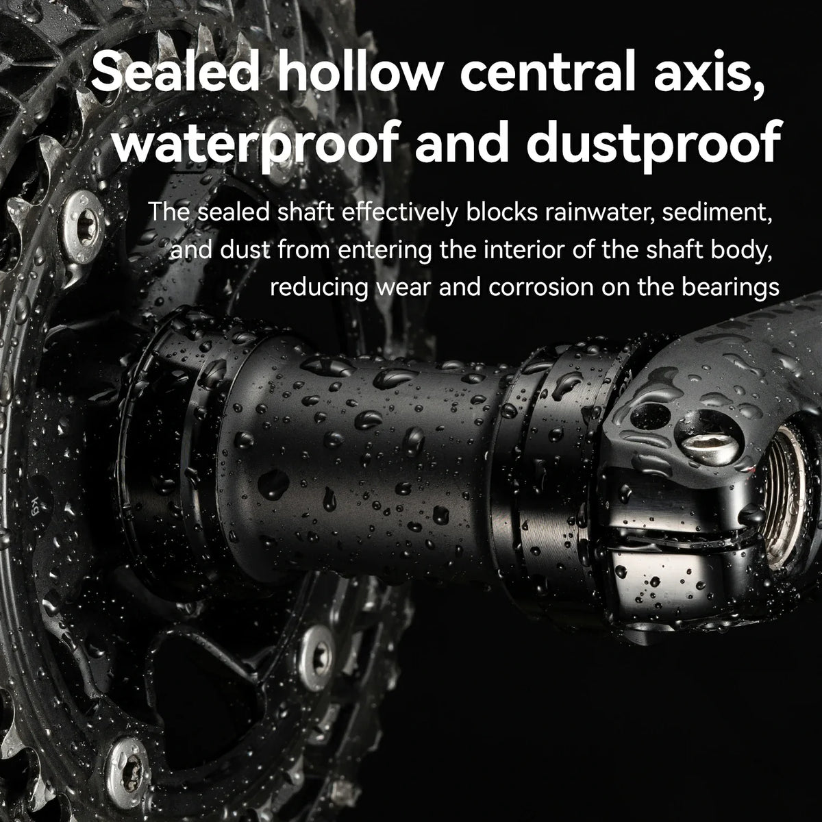 Bike Bottom Bracket Aluminum Alloy Bearing
