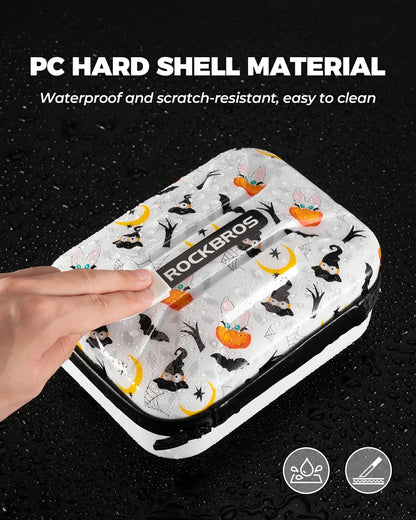 Bicycle Handlebar Bag Waterproof Hard Shell for Folding Bike