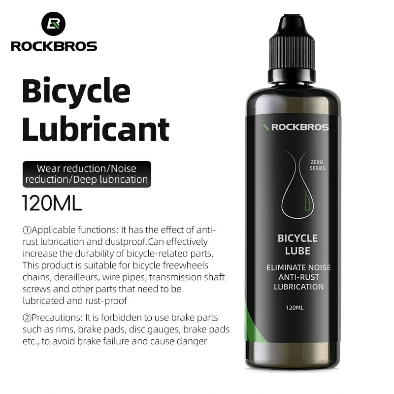 Bike Chain Oil Dry Wet & All-Weather Lubricant Options