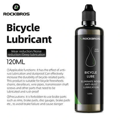Bike Chain Oil Dry Wet & All-Weather Lubricant Options