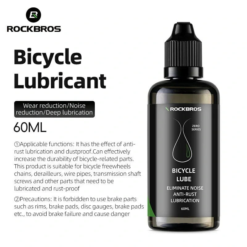Bike Chain Oil Dry Wet & All-Weather Lubricant Options
