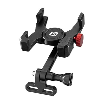 ROCKBROS Bike Phone Holder, Aluminum Handlebar Mount for 4.7-7.1" Phones