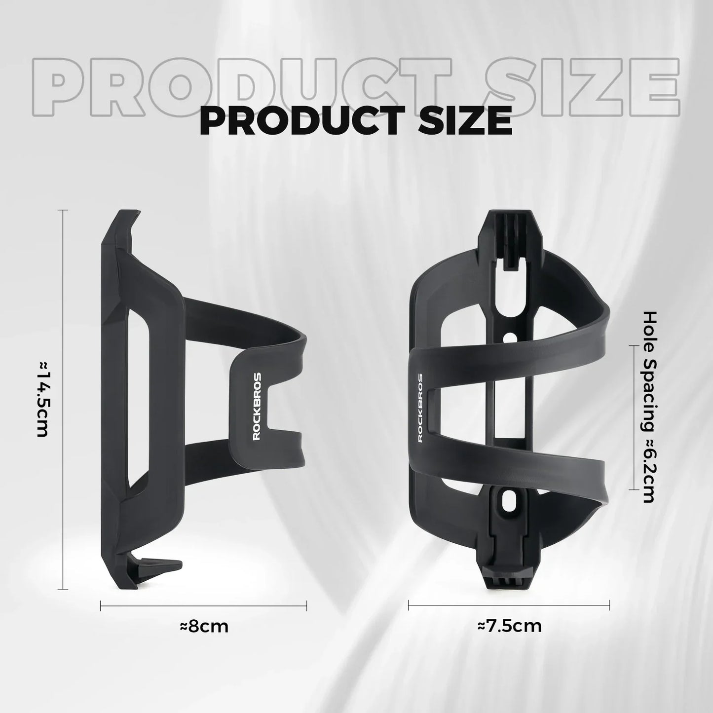 Bike Bottle Cage Ultralight Adjustable Side-Loading